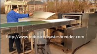 Scrap Wood Pulp Cardboard Crushing Machine , Filter Paper Cardboard Box Crusher