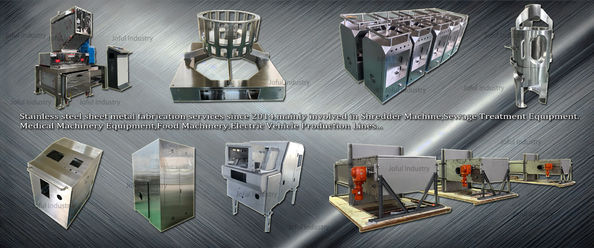 Qualità trinciatrice di rifiuti industriali fabbrica