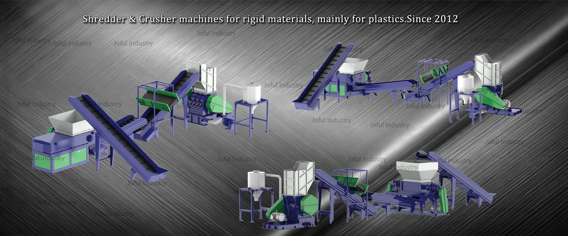 qualità trinciatrice di rifiuti industriali fabbrica