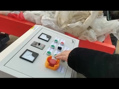 Macchina per il taglio di pellicole di plastica in PET Fibra di PET Film Shredder Scarica non appiccicosa