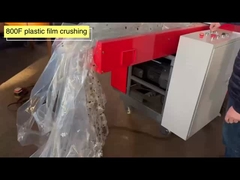 Modello 800F, macchina per il taglio, la triturazione e la frantumazione di pellicole di plastica PE, PP, macchina per il riciclo di pellicole di plastica