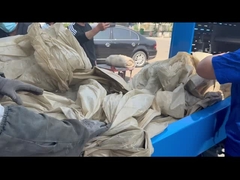 1200F Pellicola di plastica ad alta efficienza per la frantumazione, la rottura, la frantumazione e il taglio, adatta ai tessili, ai prodotti tessili