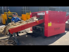 2400F Pellicola di plastica ad alta efficienza per la frantumazione, la rottura, la frantumazione e il taglio, adatta per la produzione tessile