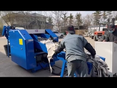 1200F 120mm schermo per schiacciare il tappeto, scarico del ventilatore