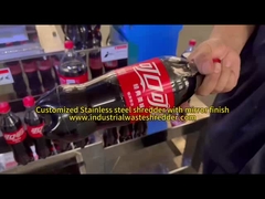 ODM in acciaio inossidabile bottiglie di plastica trituratore con fabbricazione di lamiera metallica personalizzata lamiera metallica e