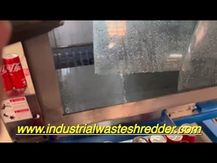 Trinciatore a doppio albero per bottiglie di plastica di coke