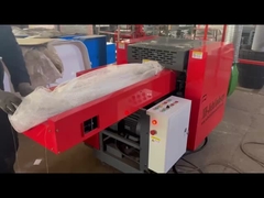 Taglio di tessuto a maglia 800F, scarico da ventole