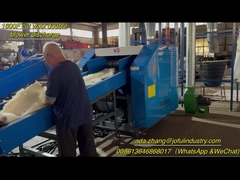 1600F pelle e pellicce doppio soffiatore integrato scarico