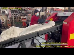 Trinciatrice di rifiuti industriali