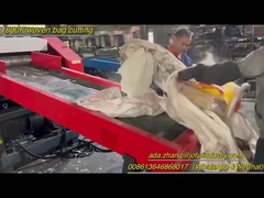 Taglio di sacchetti di tessuto 1600F