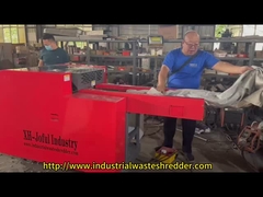 800F 20mm Screen Rifiuti di tessuto Tralciamento