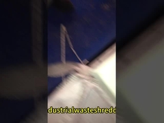 1000 trituradora ABS monoasse integrata di fascia alta