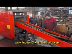 12 Cuoio per cavi di taglio a rotoli con braccio oscillante