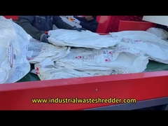 24F 8 coltelli mobili senza schermo per il taglio di sacchetti di plastica in PE