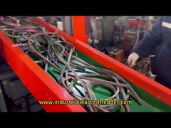 Cable Sheath Shredder Isolation Tube Crusher Alta resistenza strumento di lega acciaio Grande capacità