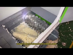 Distruttore di blocchi ABS,attrezzature per il riciclo dei rifiuti di plastica ABS