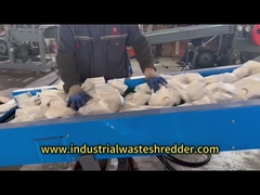 Modello standard 1200 senza schermo per tagliare i pannolini e distruggere i prodotti difettosi