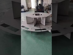 Recinzione in acciaio inossidabile