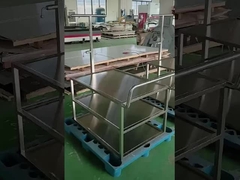 Recinzione in acciaio inossidabile