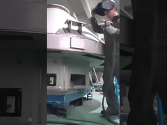 Recinzione in acciaio inossidabile