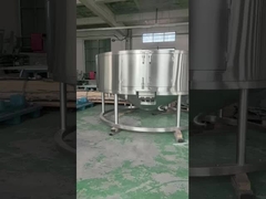 Piegatura e saldatura a laser della conchiglia del reattore medico in acciaio inossidabile