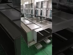 Servizio di fabbricazione di lamiere in acciaio inossidabile Taglio laser, piegatura, saldatura Parti personalizzate