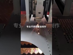 Servizi di fabbricazione in acciaio inossidabile