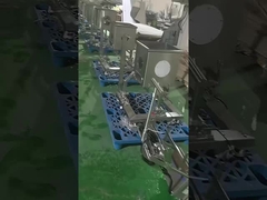 Lavorazione completata e pronta per la spedizione dell'alloggiamento del reattore medicale in lamiera di acciaio inossidabile 316