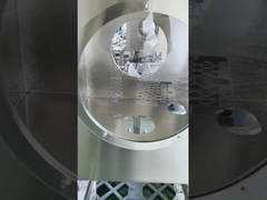 Lavorazione completata e pronta per la spedizione dell'alloggiamento del reattore medicale in lamiera di acciaio inossidabile 316