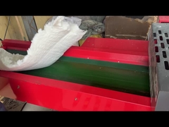 800F modello 4 coltelli mobili da 35 mm taglio e frantumazione a schermo di fibre ceramiche lana e feltro