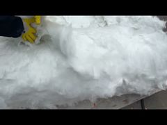 Coltelli mobili 1200F modello 4, schermo da 20 mm per il taglio e la frantumazione di fibre ceramiche