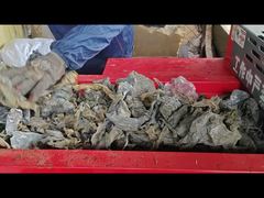 800F modello schermo da 12 mm, frantumatore di alghe marine, tagliatore, frantumatore