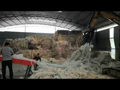 Modello 1600F, un coltello mobile, taglierina per taglio tessuto