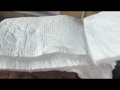 Lana di vetro ultra fine sminuzzata