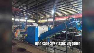 Soluzione di risparmio energetico per trituratori di film plastici ad alta capacità