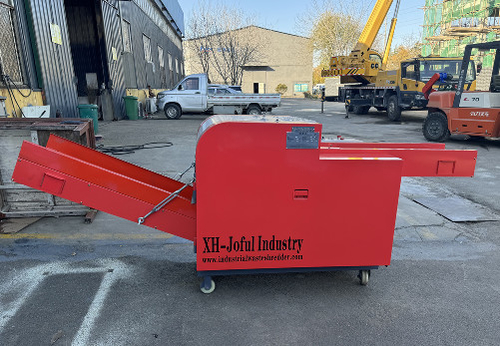Ultime notizie aziendali su 800C macchina di pre-taglio di corde in PP, rotolo di pellicole in PET, tritare macchina motore di taglio da 7,5 kW