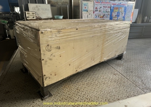Ultime notizie aziendali su PP Raffia sacchetti trituratore Big Bag & Super sacchetti trituratore macinatore lame rotanti di ricambio per il Messico vecchio cliente