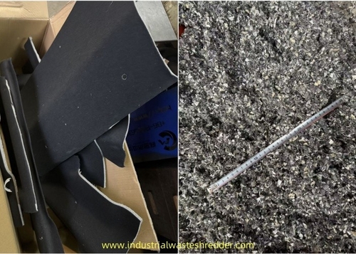 Ultime notizie aziendali su Campione di triturazione del tetto dell'auto, 10 mm, tappeti del concassatore di rifiuti dell'interno dell'auto Grinder Tool Alloy Steel Cutting Blades