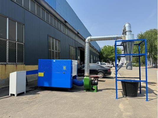Macchine di frantumazione di film agricoli ad alta efficienza Certificato CE Supporto prove di taglio dal vivo