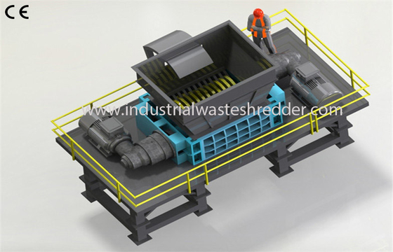 Un buon prezzo. Controllo automatico della ferraglia coppia di torsione solida industriale della trinciatrice di alta in linea