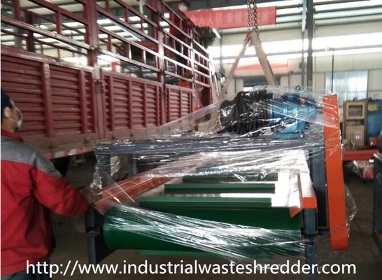 Un buon prezzo. Potere di cavallo industriale professionale della trinciatrice 5.5KW del cartone per il di alluminio in linea