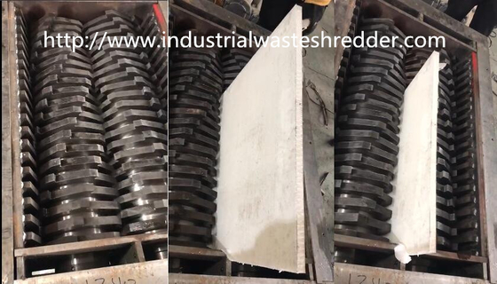 Un buon prezzo. Capacità su ordinazione del cartone di fibra della trinciatrice dura dei rifiuti solidi per il riciclaggio dell'industria in linea