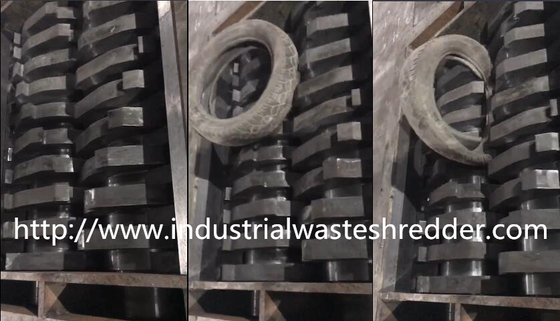 Un buon prezzo. Resistenza all'usura ad alta resistenza di plastica stabile della trinciatrice residua della gomma di gomma in linea
