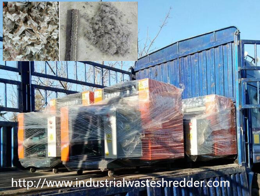 Un buon prezzo. Macchina industriale 3000 della trinciatrice del tappeto del residuo - 5000kg/dimensione regolabile taglio di H in linea