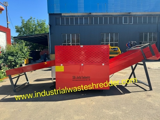 Un buon prezzo. Macchina di triturazione di pellicole di plastica per l'agricoltura in linea