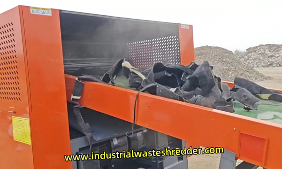 Un buon prezzo. Macchine per la rottura dei rifiuti per interni di automobili Macchine per la rottura di tessuti per tappeti per tetti di cuoio Capacità e dimensioni personalizzate di scarica in linea