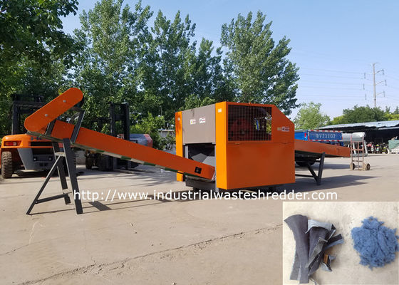 Un buon prezzo. Progettazione di brevetto della tagliatrice del panno dei jeans/panno dello spreco tutto lo schiacciare morbido dei residui disponibile in linea