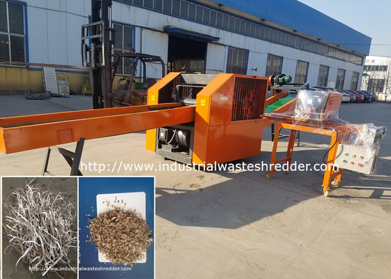 Un buon prezzo. Frantoio delle rimanenze della carta da parati dei sacchi di carta del pacchetto della tagliatrice dello straccio della carta kraft in linea