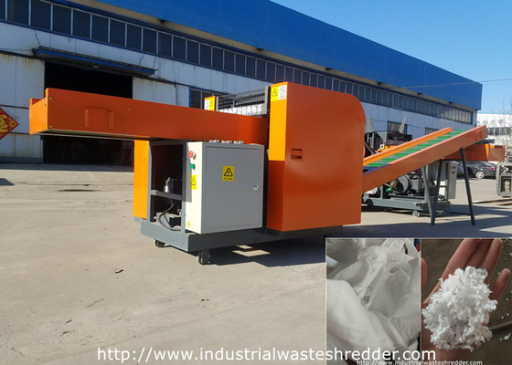 Un buon prezzo. Trinciatrice non tessuta residua medica del tessuto della trinciatrice dei guanti eliminabili della maschera in linea