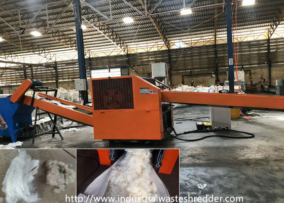 Un buon prezzo. Alta efficienza della taglierina della fibra chimica del poliestere della trinciatrice residua della fibra tessile di Terital in linea